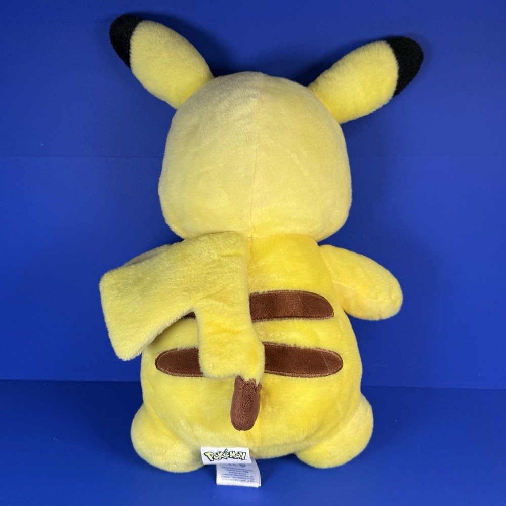 Pokemon Pikachu Build A Bear Workshop Plush Stuffed Toy 18" 2021 - Picture 3 of 5